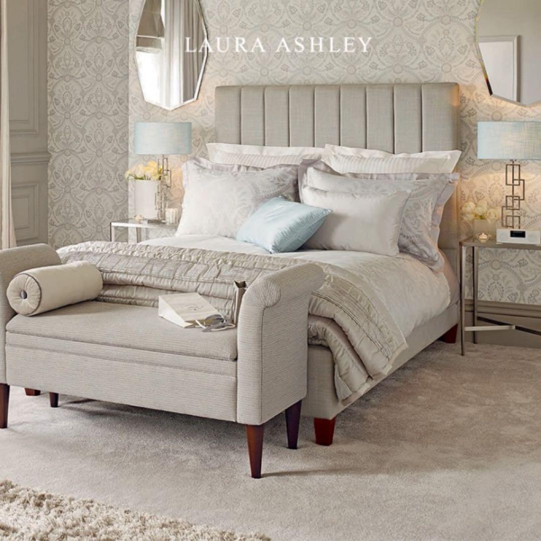 ローラアシュレイ LEILAラージベッドスプレッド　240×260 新品