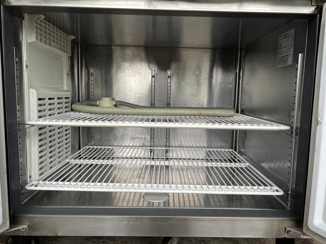 2021年 フクシマガリレイ テーブル形冷蔵庫 1200x750x800