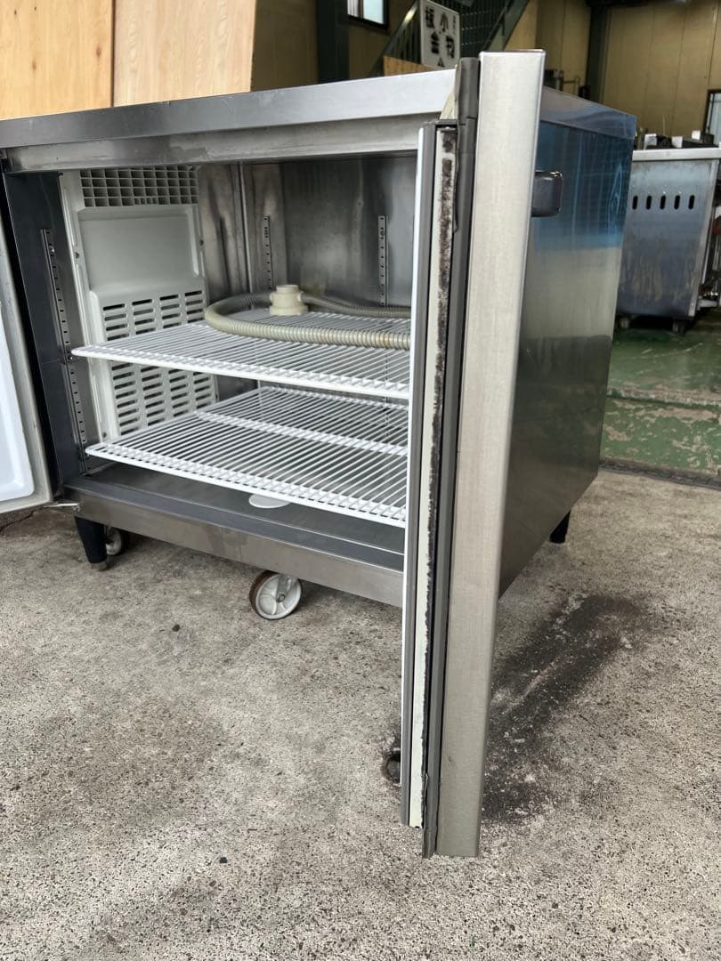 2021年 フクシマガリレイ テーブル形冷蔵庫 1200x750x800