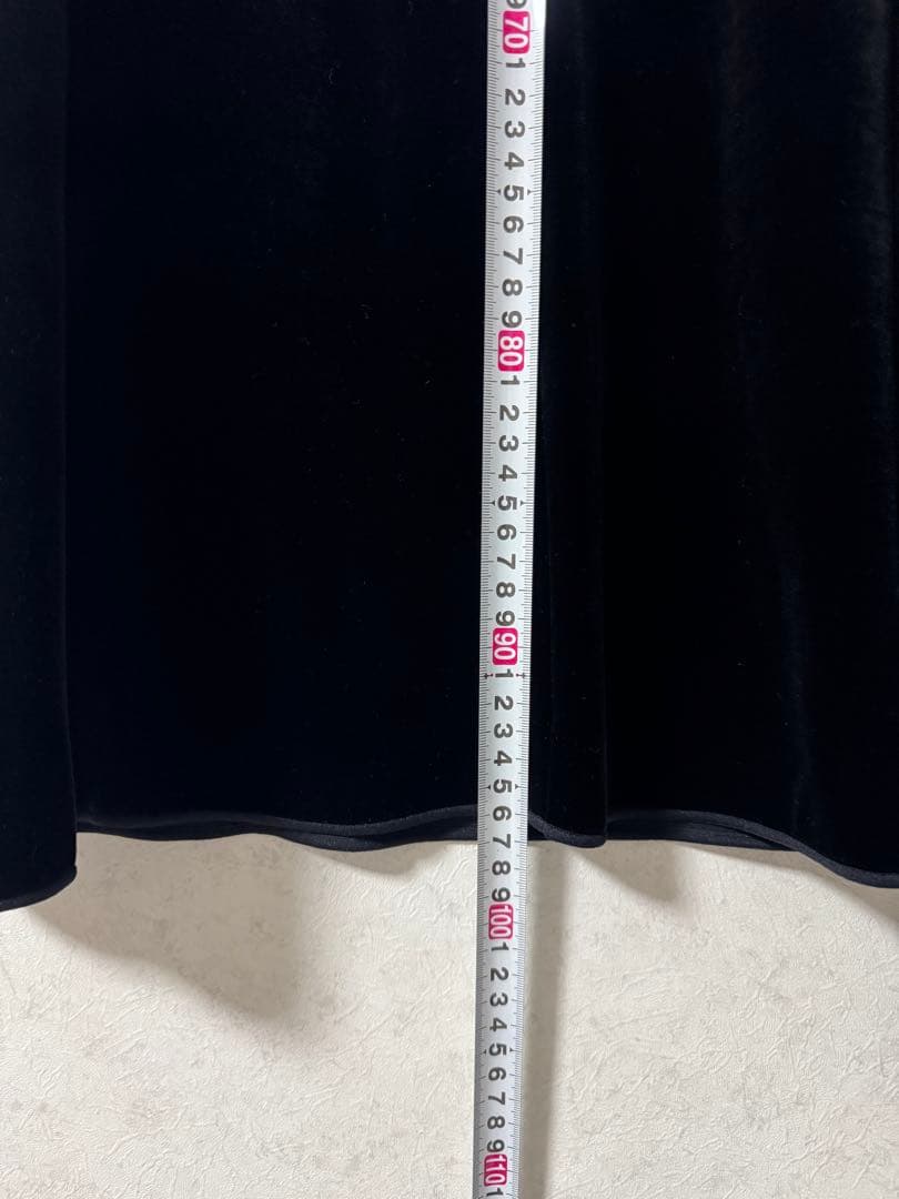 ベロアノワール by フォクシーニューヨーク ワンピース サイズ40