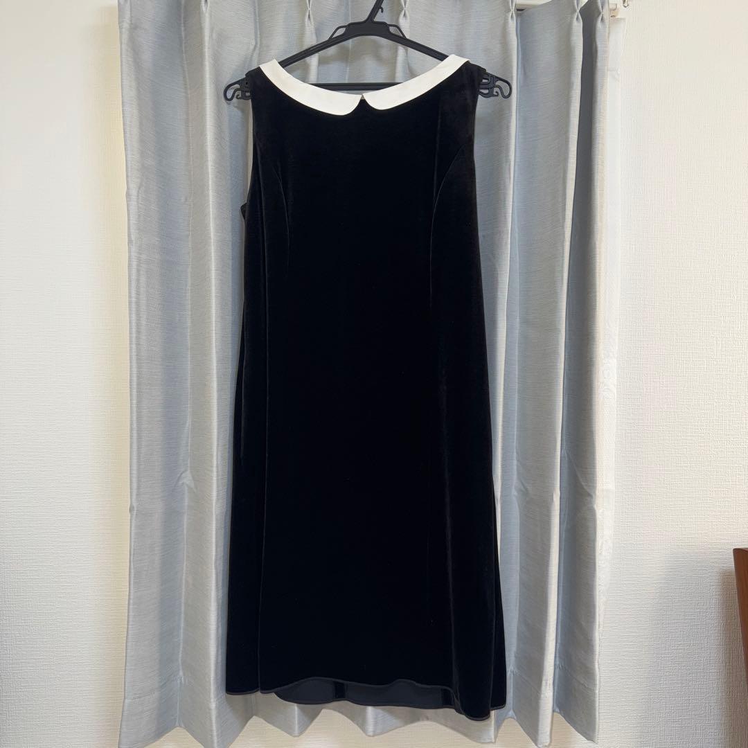 ベロアノワール by フォクシーニューヨーク ワンピース サイズ40