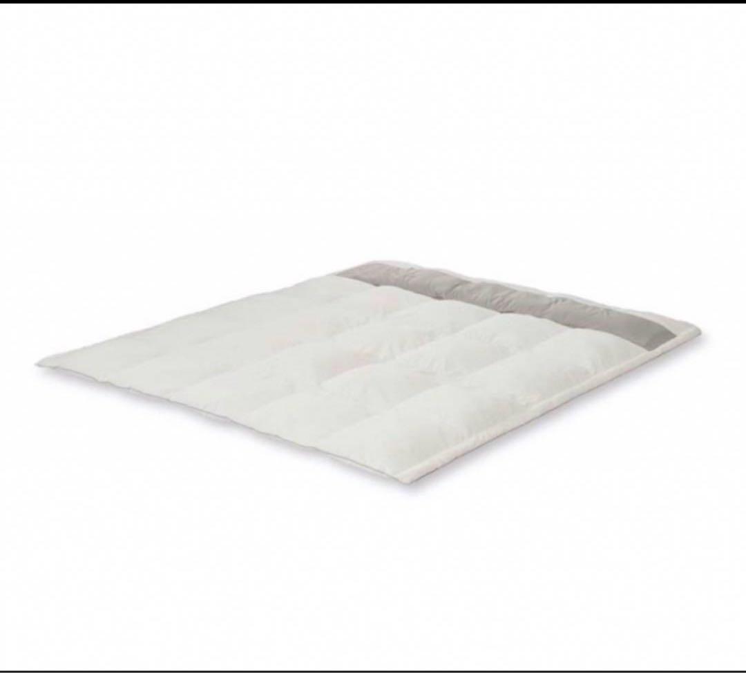 ブレインスリープ コンフォータ― ウエイトバランス (SINGLE) ホワイト