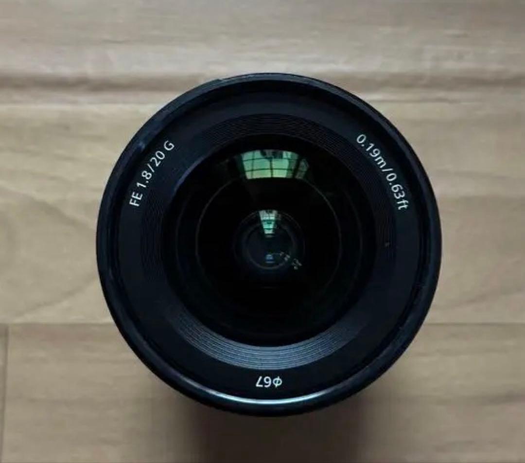 レンズ(単焦点) SONY 20mm f1.8 G