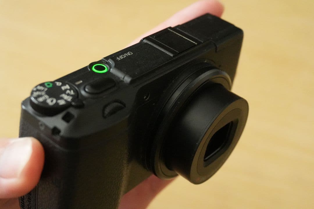 RICOH GR Ⅱ ジャンク品