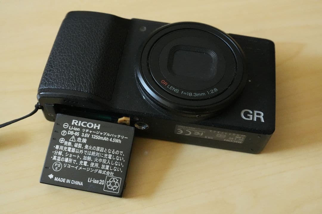 RICOH GR Ⅱ ジャンク品