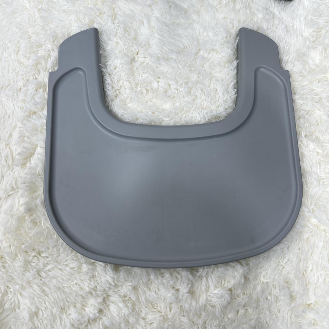 ヤトミ Novus ノウス チャイルドチェア グレー ベビーチェア 美品