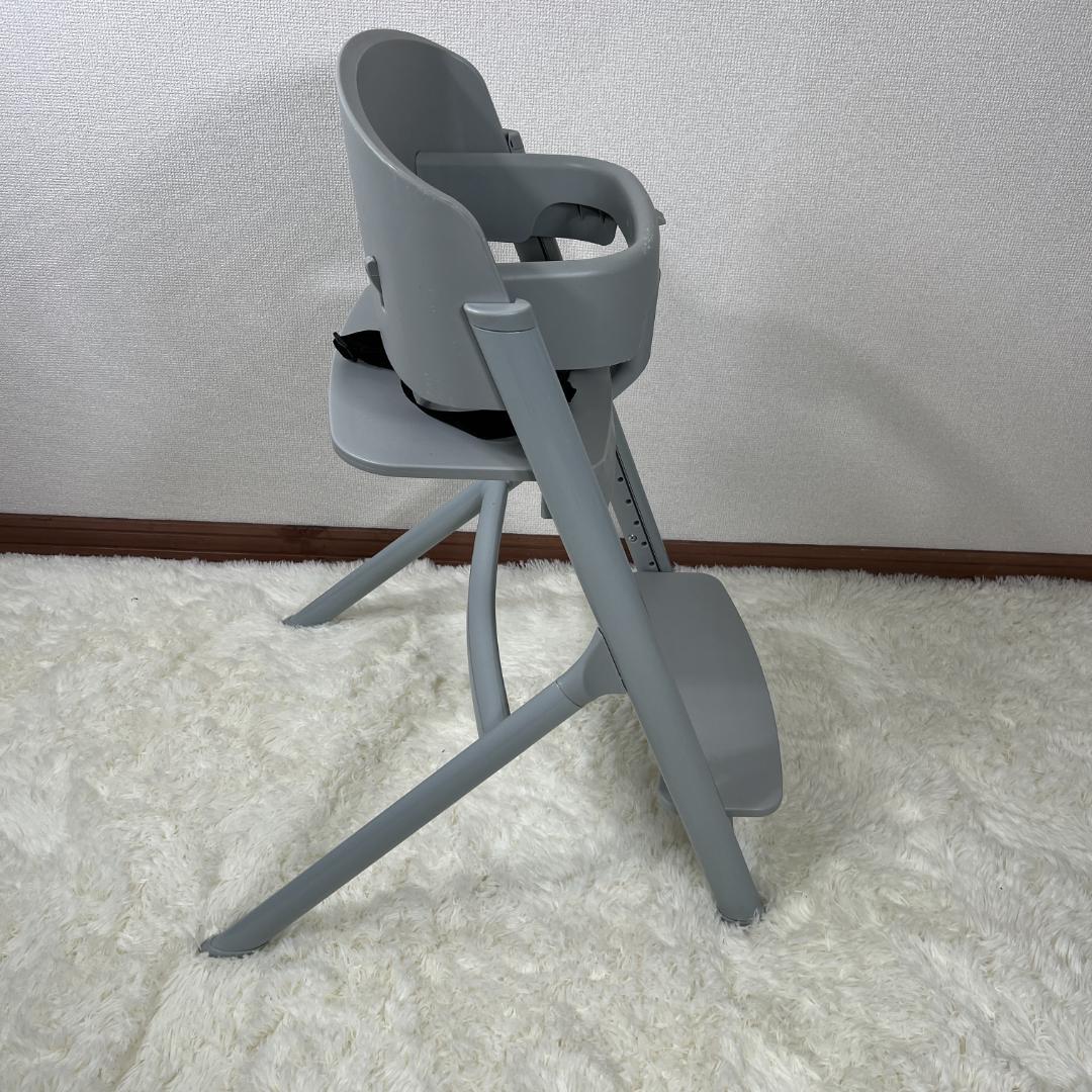 ヤトミ Novus ノウス チャイルドチェア グレー ベビーチェア 美品