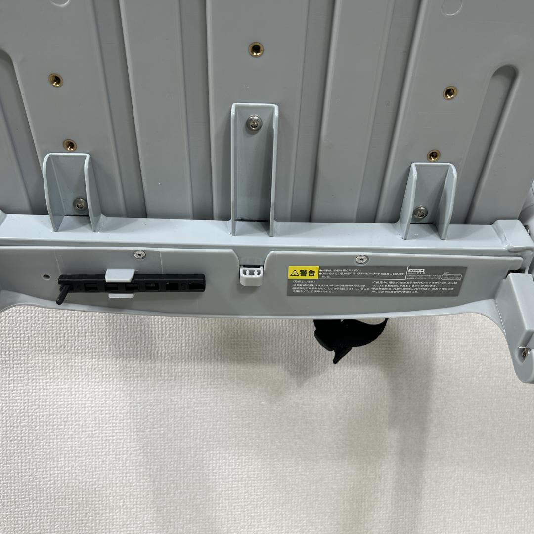 ヤトミ Novus ノウス チャイルドチェア グレー ベビーチェア 美品