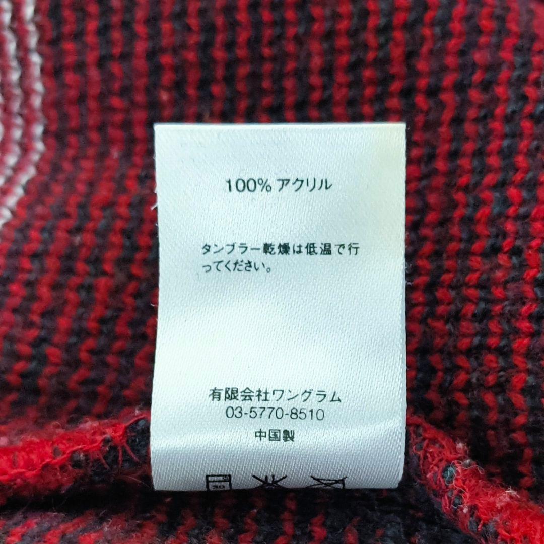 シュプリーム イーグル ニット ジップアップ フーディ パーカー XL