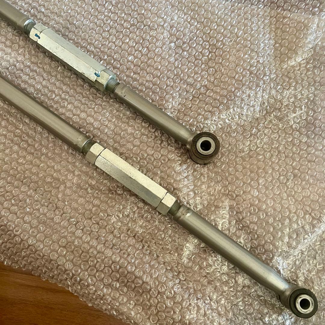 ⭐️スズキジムニー/ショウワガレージ製　調整式ラテラルロッド/JB64/JB74用