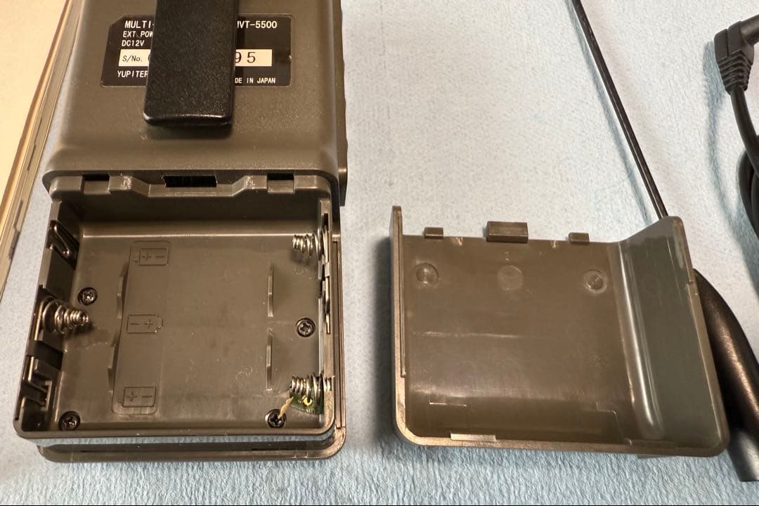 【動作確認済】Yupiteru MVT-5500 マルチバンドレシーバ