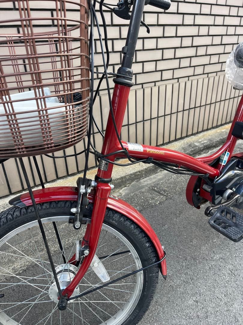 新品バッテリー8.9ahミニパナソニック電動アシスト自転車