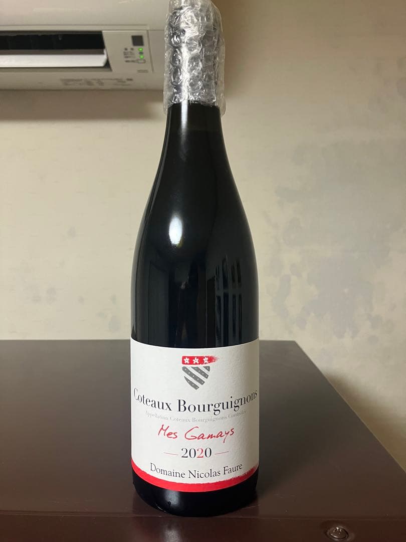 クール便着払い　ニコラ・フォール コトー・ブルギニヨン ルージュ メ・ガメイ