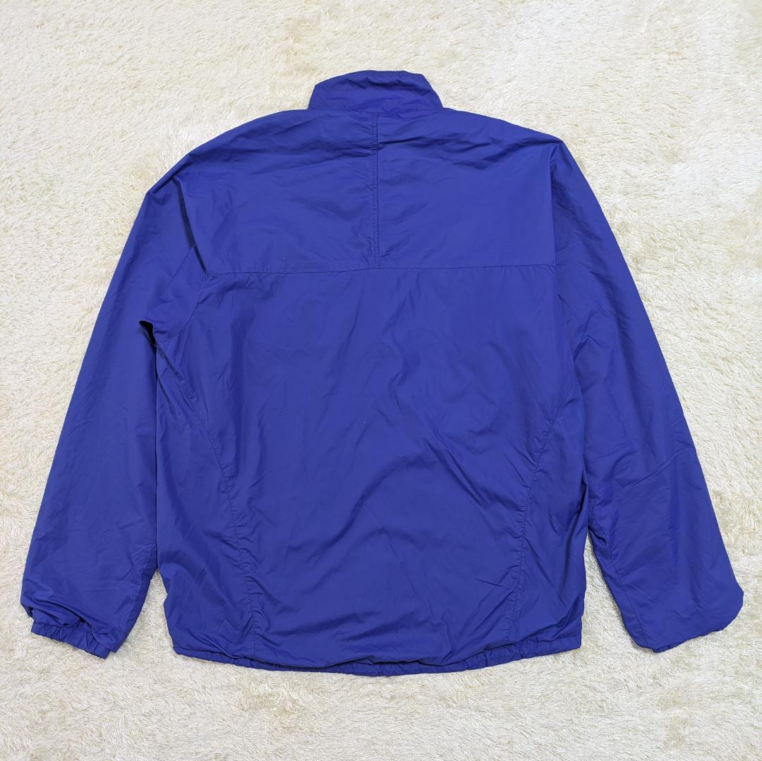 希少 90s パタゴニア ゼファージャケット L ブルー ヴィンテージ ナイロン