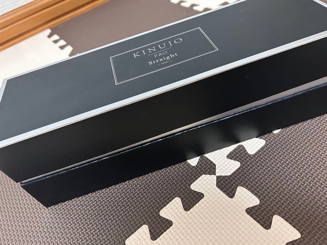 【箱付】KINUJO PRO Straight ストレートヘアアイロン