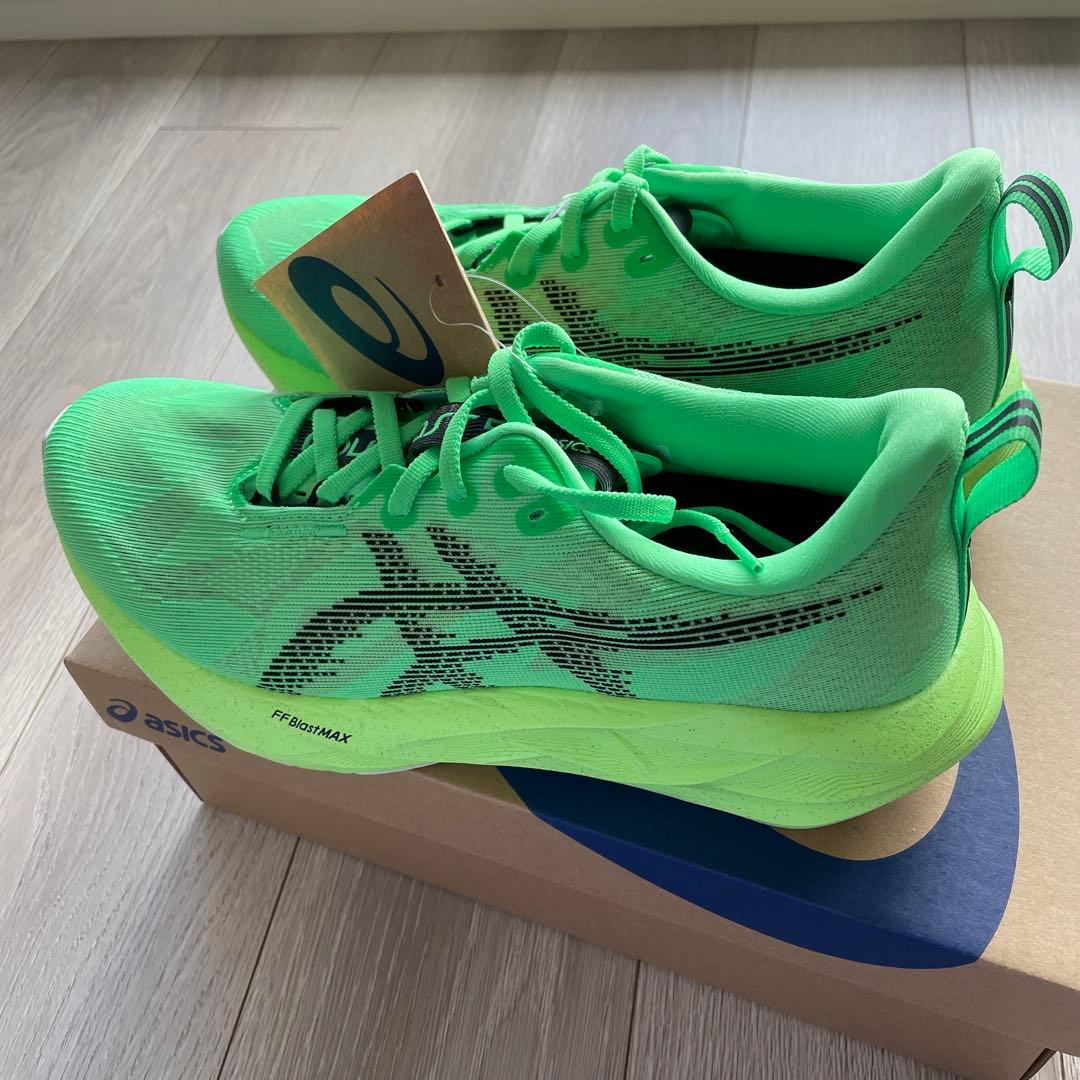 ASICS NOVABLAST 5 ランニングシューズ 26.5cm 新品