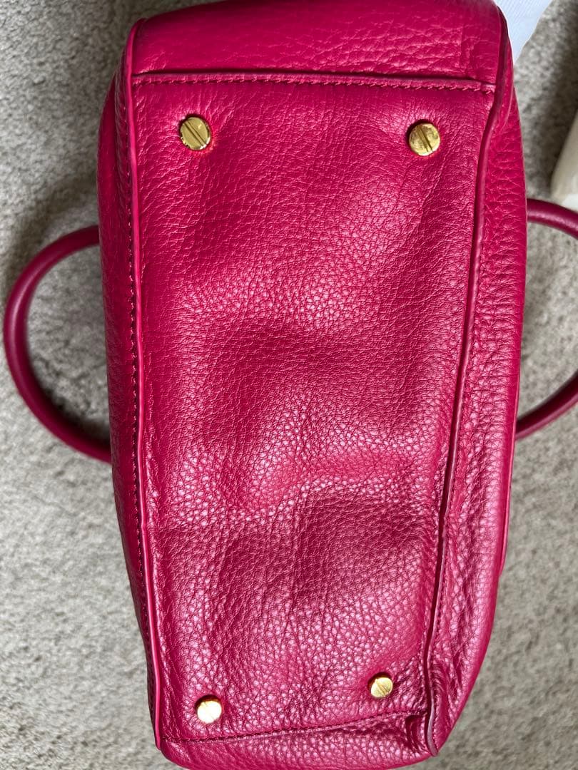 TORY BURCH トリーバーチ ハンドバッグ　ショルダーバッグ　ピンク