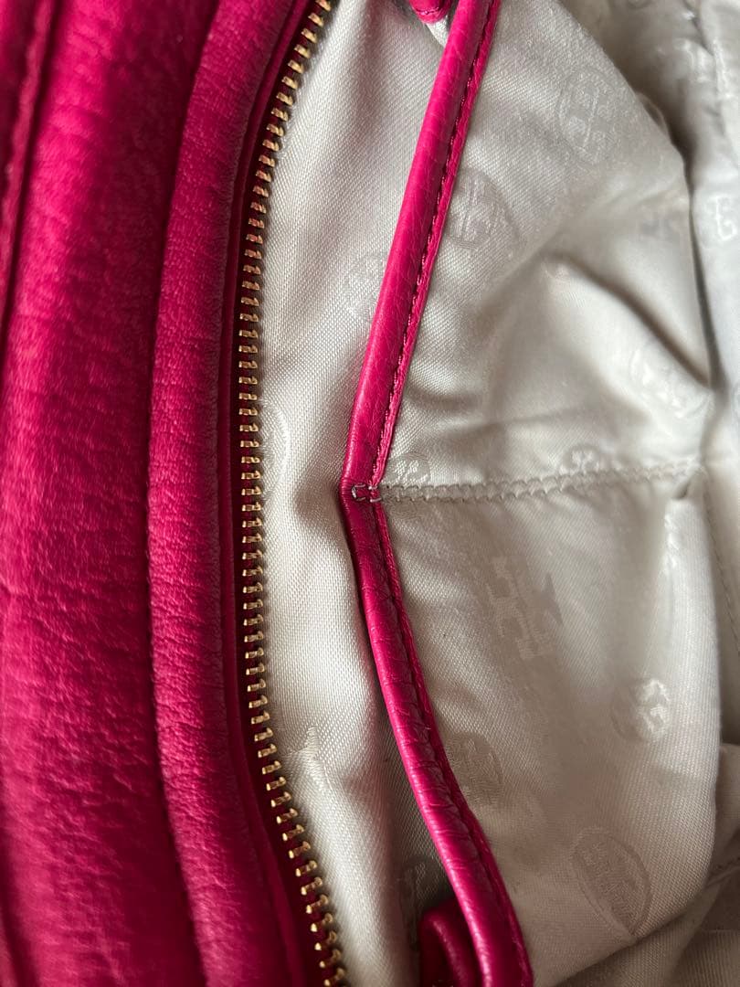 TORY BURCH トリーバーチ ハンドバッグ　ショルダーバッグ　ピンク