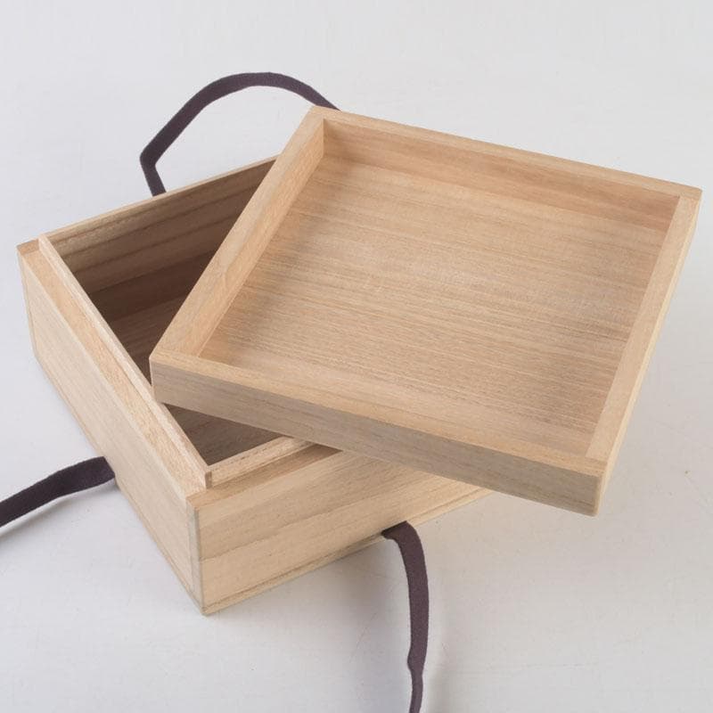 中国　呉須染付　花草文　鉢　時代箱付　C　9247