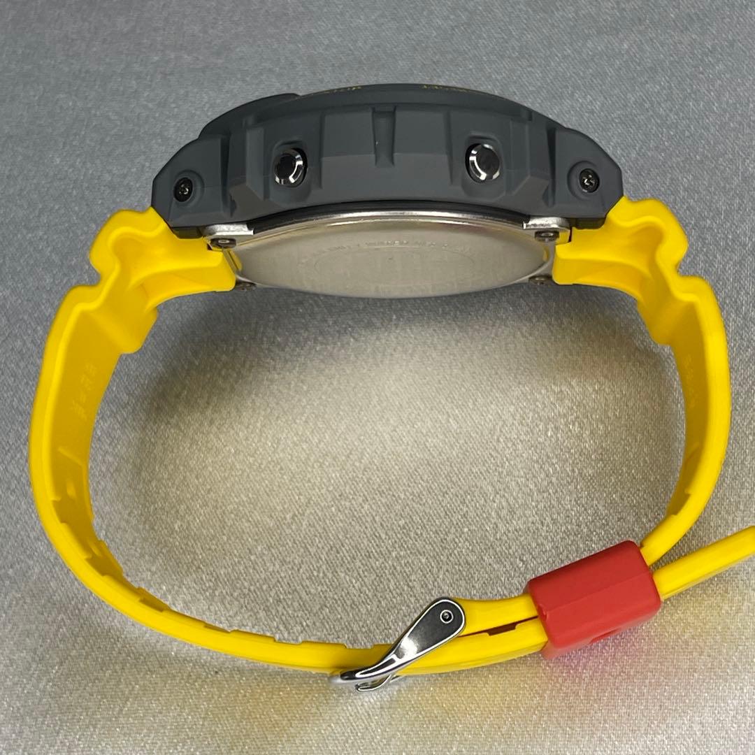 CASIO G-SHOCK DW-6900Y 【未使用・稼動品】