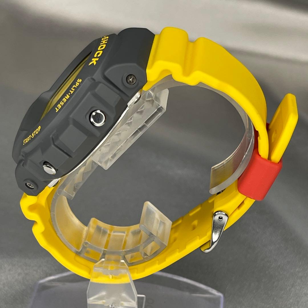 CASIO G-SHOCK DW-6900Y 【未使用・稼動品】