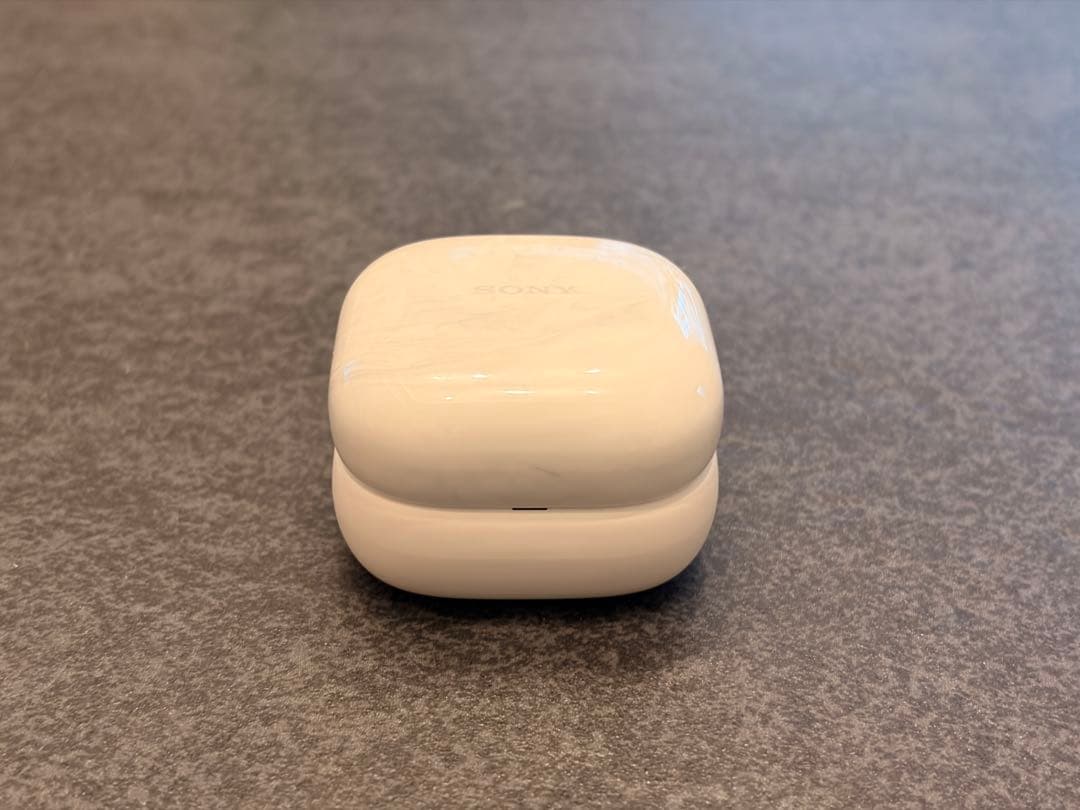SONY LinkBuds Fit ホワイト　ワイヤレスイヤホン