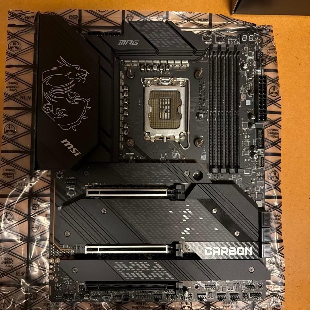 マザーボード MSI MPG Z690 CARBON WIFI