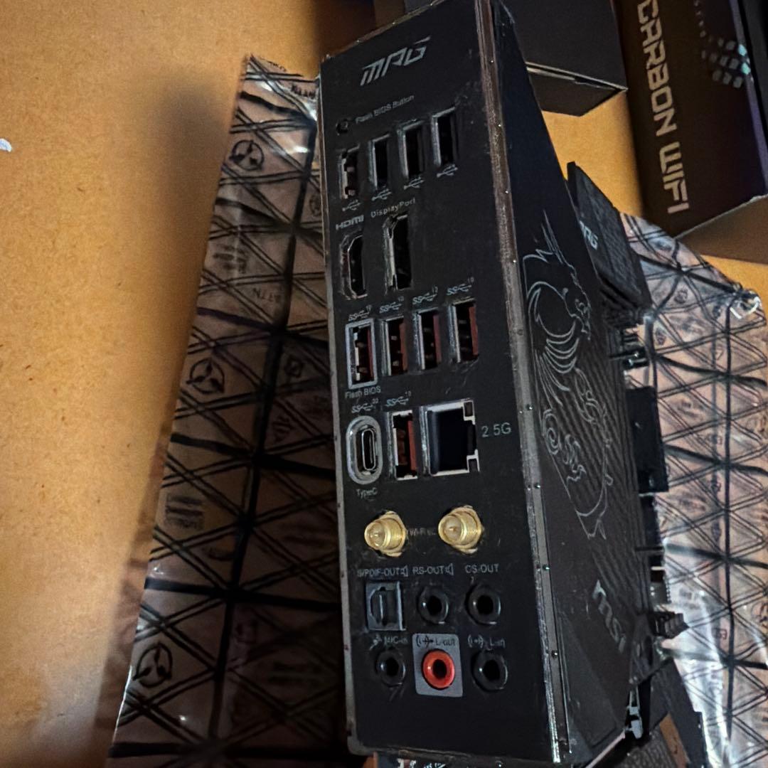 マザーボード MSI MPG Z690 CARBON WIFI