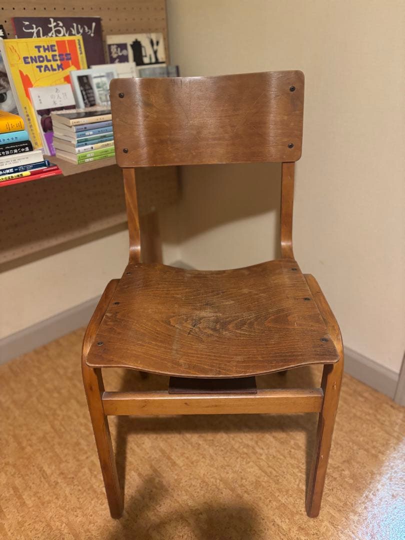 ヴィンテージウッドチェア