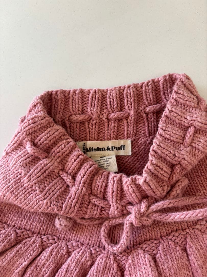 Misha & Puff スケポン　Rose blush 18-24m