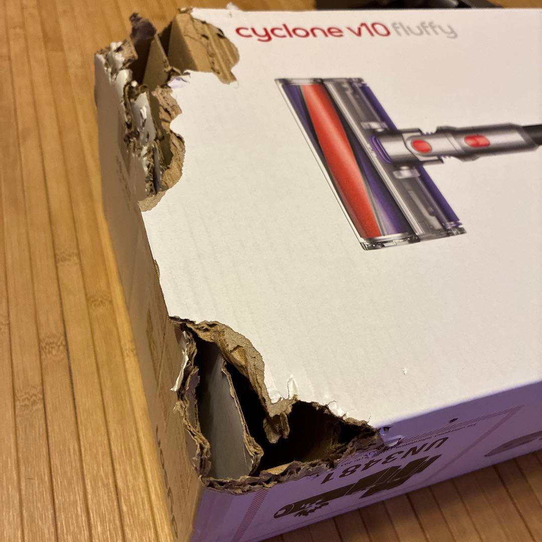 Dyson V10 掃除機 充電器付き