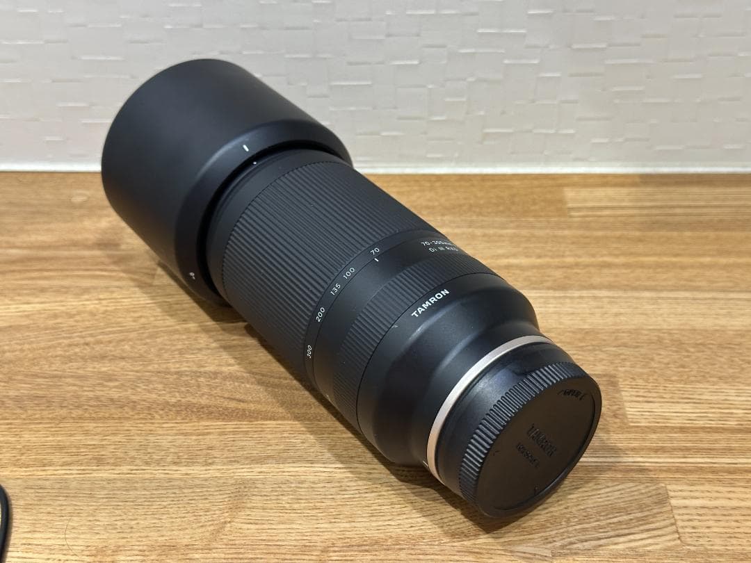 TAMRON 70-300mm F/4.5-6.3 Di III RXD おまけ