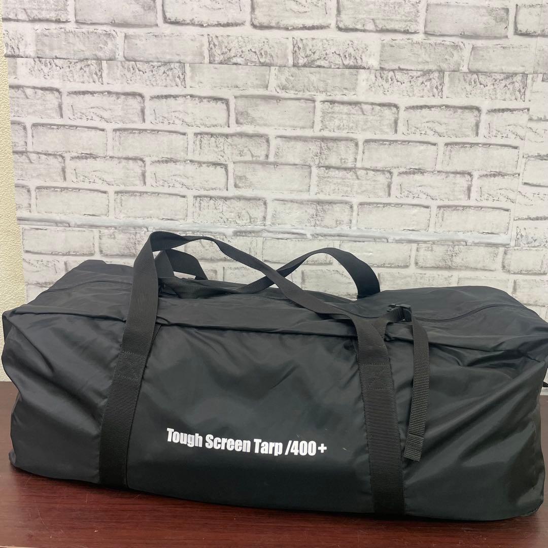 未使用　Coleman タフスクリーンタープ　400+ ダークルーム