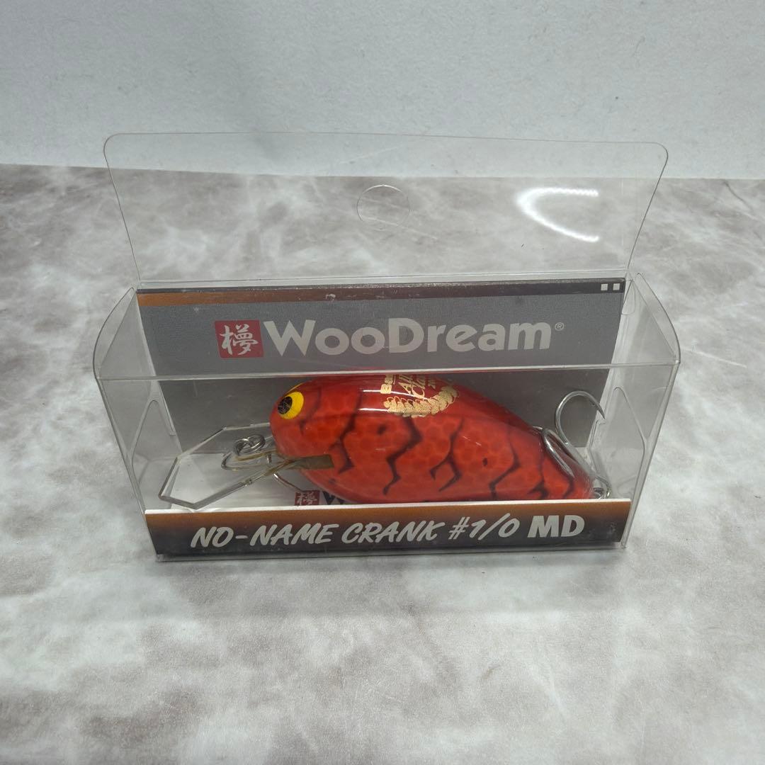 WOODREAM No-NAME CRANK #1/0 MD 3個 クランク