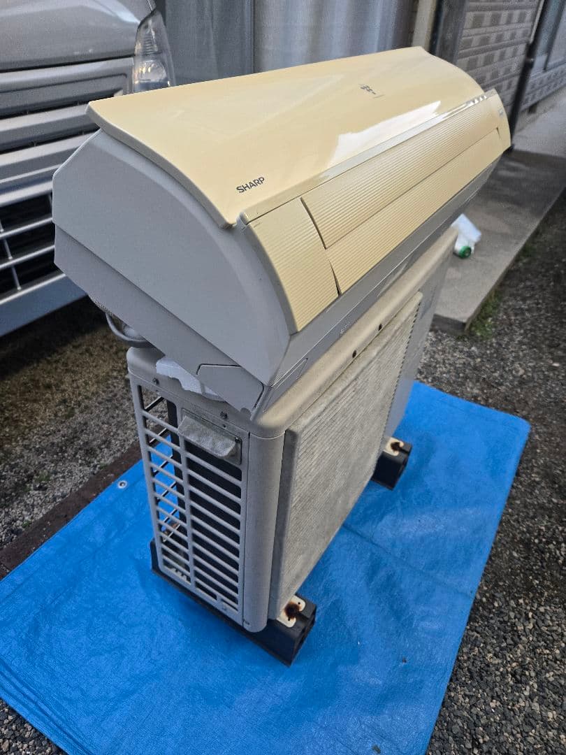 【特価】SHARPルームエアコン８~10畳用【クリーニング済み】