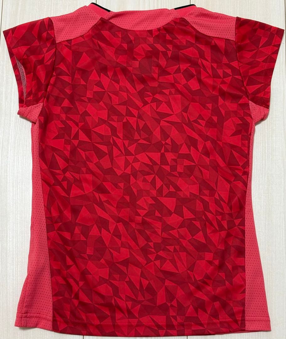 ヨネックス ゲームシャツ 赤 超希少