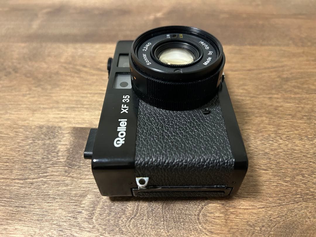 <ジャンク品>Rollei XF 35 コンパクトフィルムカメラ