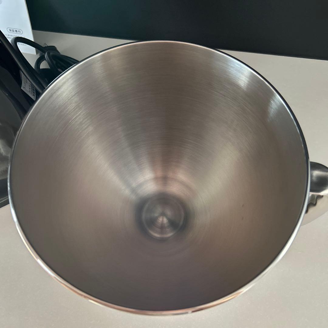 キッチンエイド　スタンドミキサー KSM150 KitchenAid ブラック