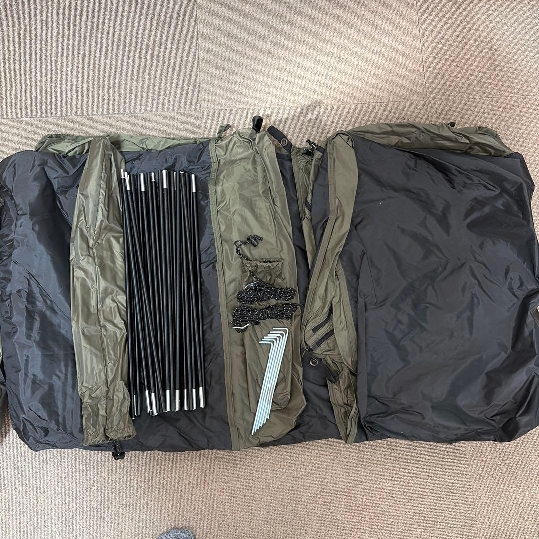 テント・タープ WAQ EASESHADE