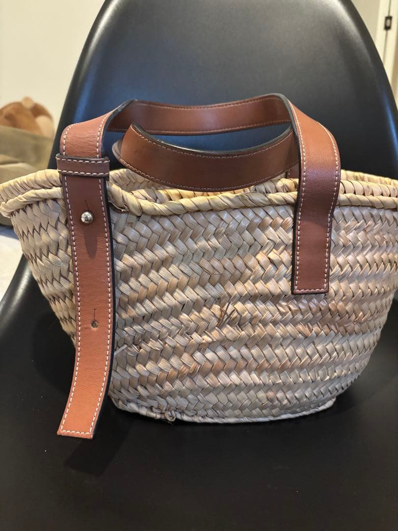 LOEWE　ロエベ　カゴバッグ　スモール　かごバック