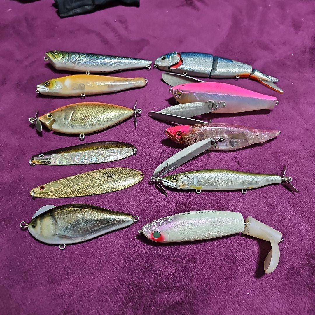 メガバス エバーグリーン deps ガンクラフト ジャッカル バス釣り引退