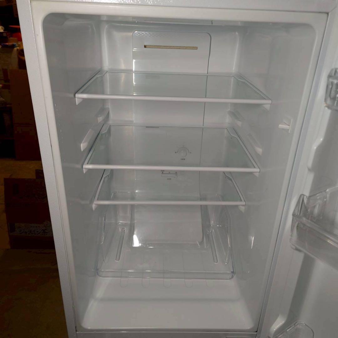 【美品】ヤマダ電機　2ドア冷蔵庫　2023年製　北陸のみ送料無料