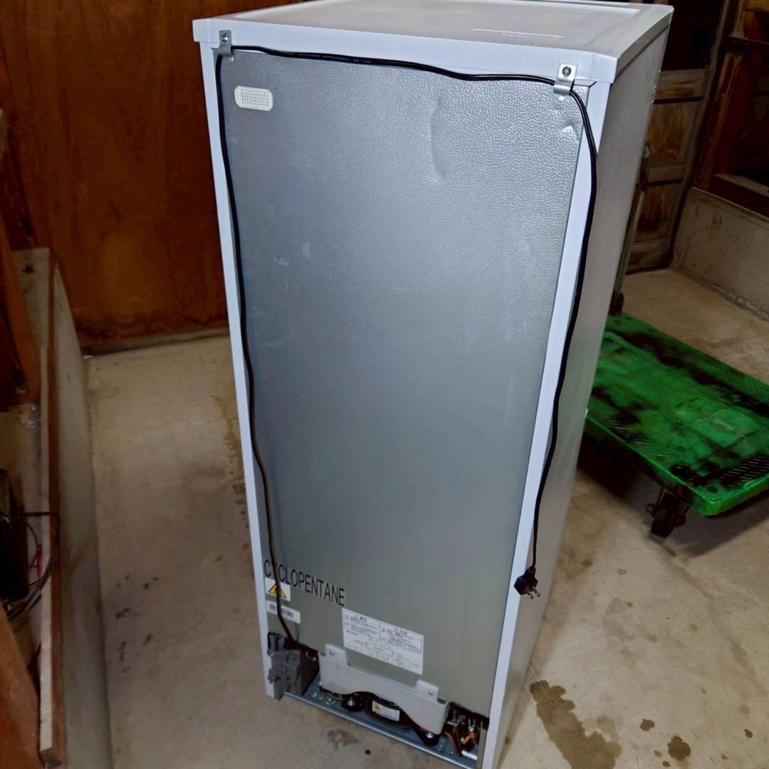 【美品】ヤマダ電機　2ドア冷蔵庫　2023年製　北陸のみ送料無料