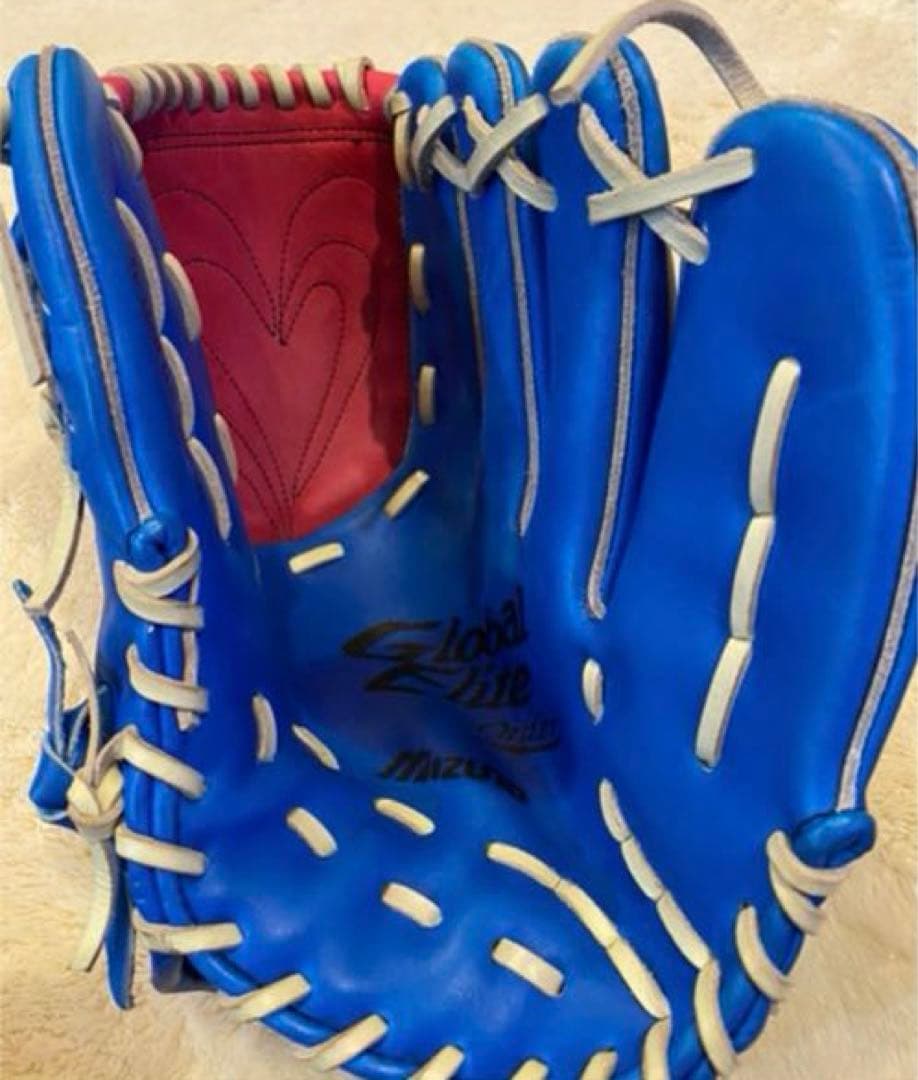 ミズノ　グローバルエリート　軟式　オーダー　グローブ　野球　ベースボール