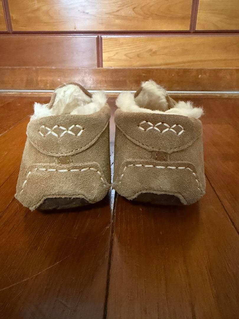UGG ブラウン モカシン