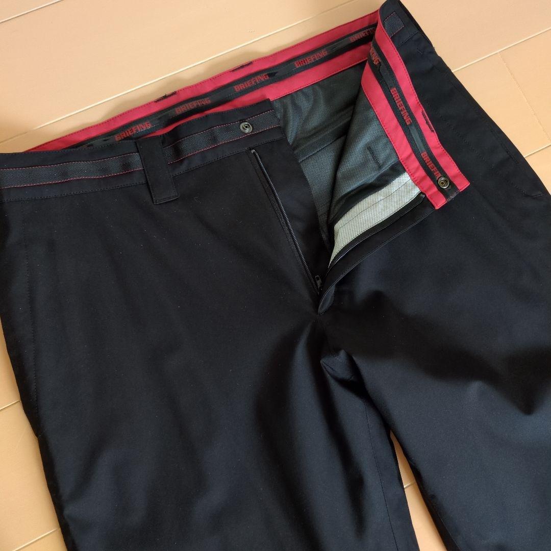 ブリーフィング　レインパンツ　メンズMサイズ　防風　ブラック