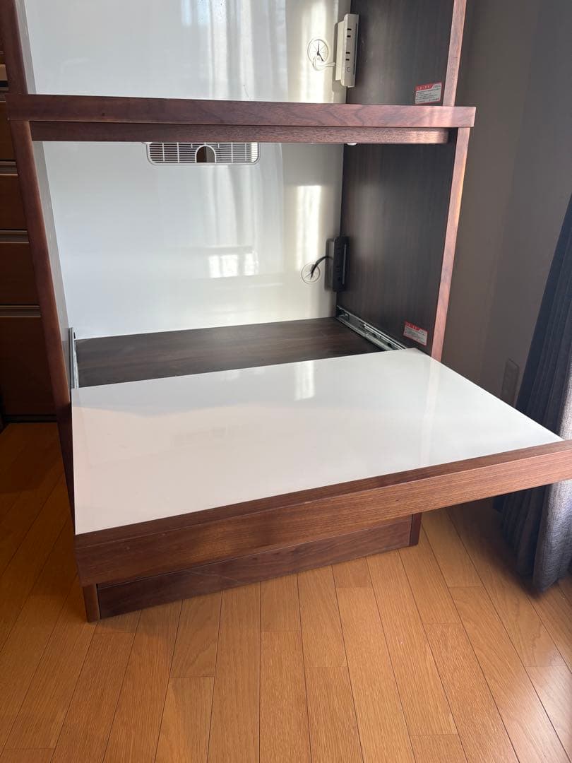 河口家具製作所 キッチンボード カップボード ルーツ 幅70.5cm