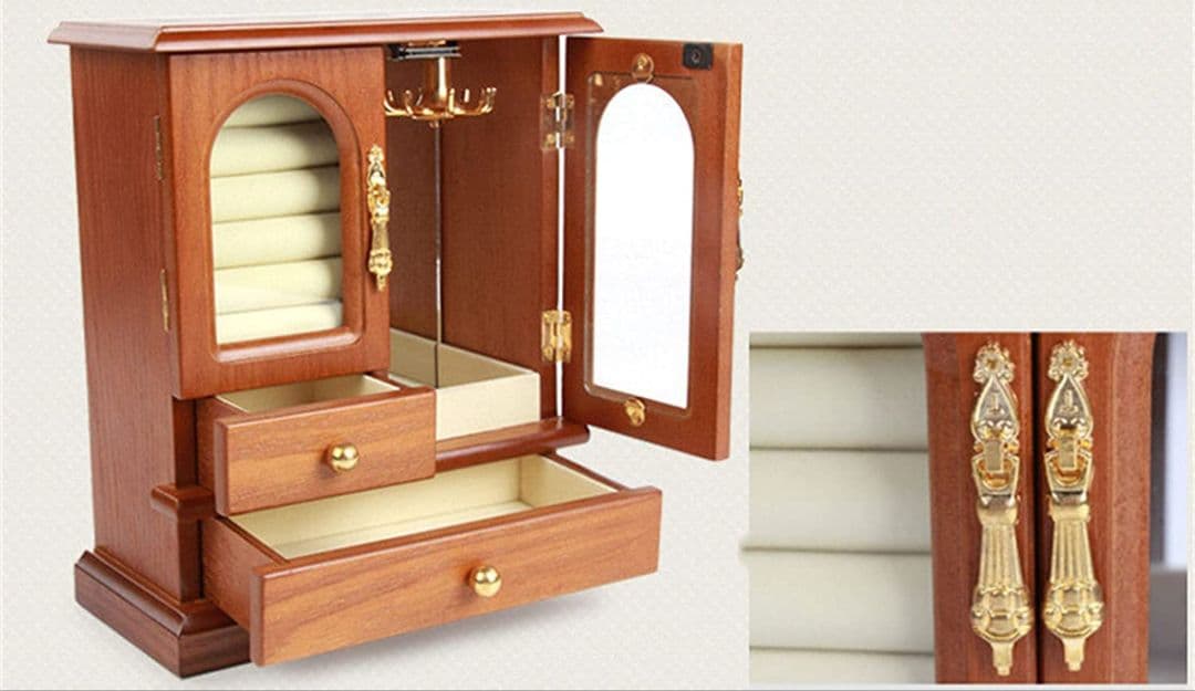 ■新品■高貴■プレゼントに■デザイン良■質良■木製■宝石箱■ジュエリーボックス■