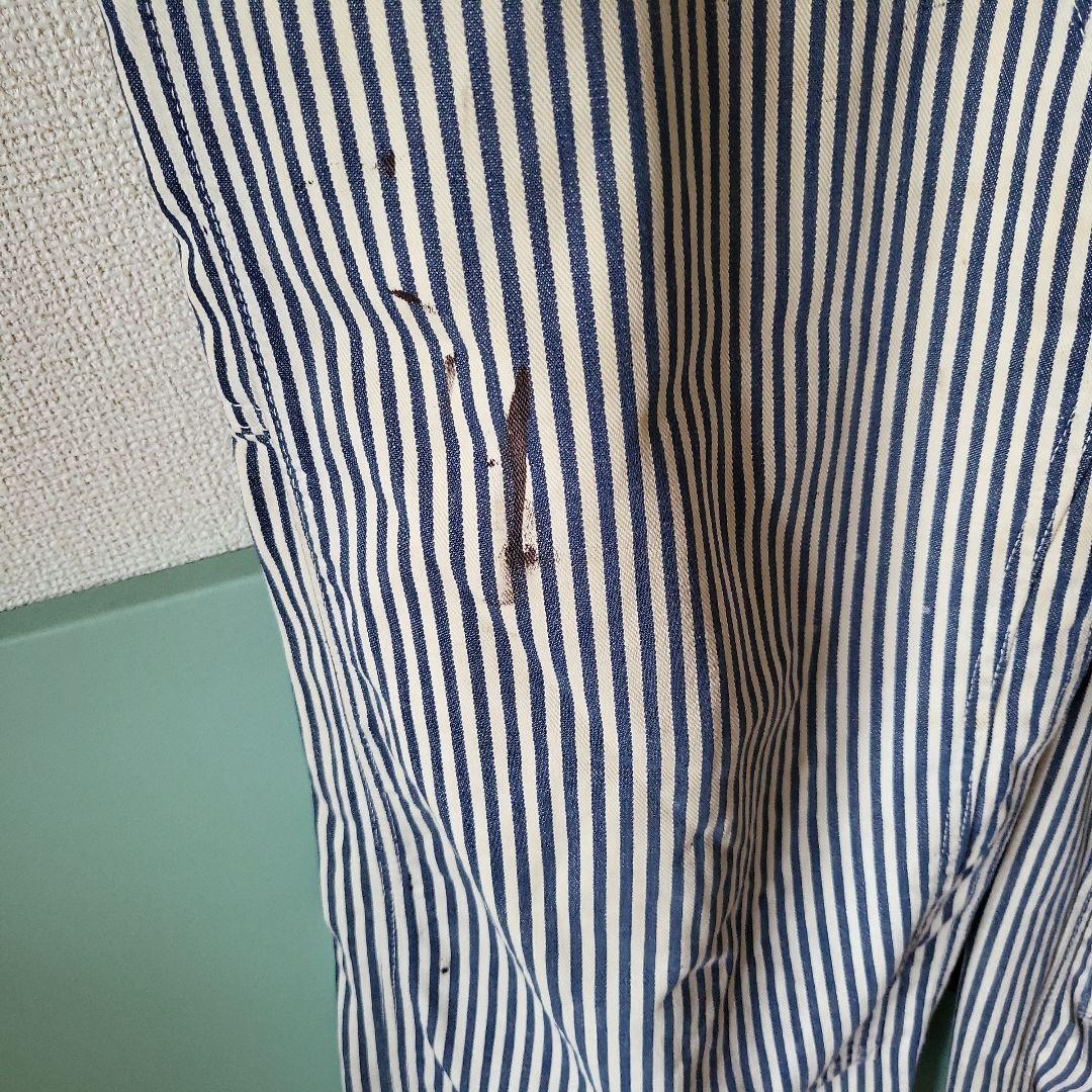 BIGMAC　ヒッコリー　エプロンオーバーオール　ヴィンテージ　70年代