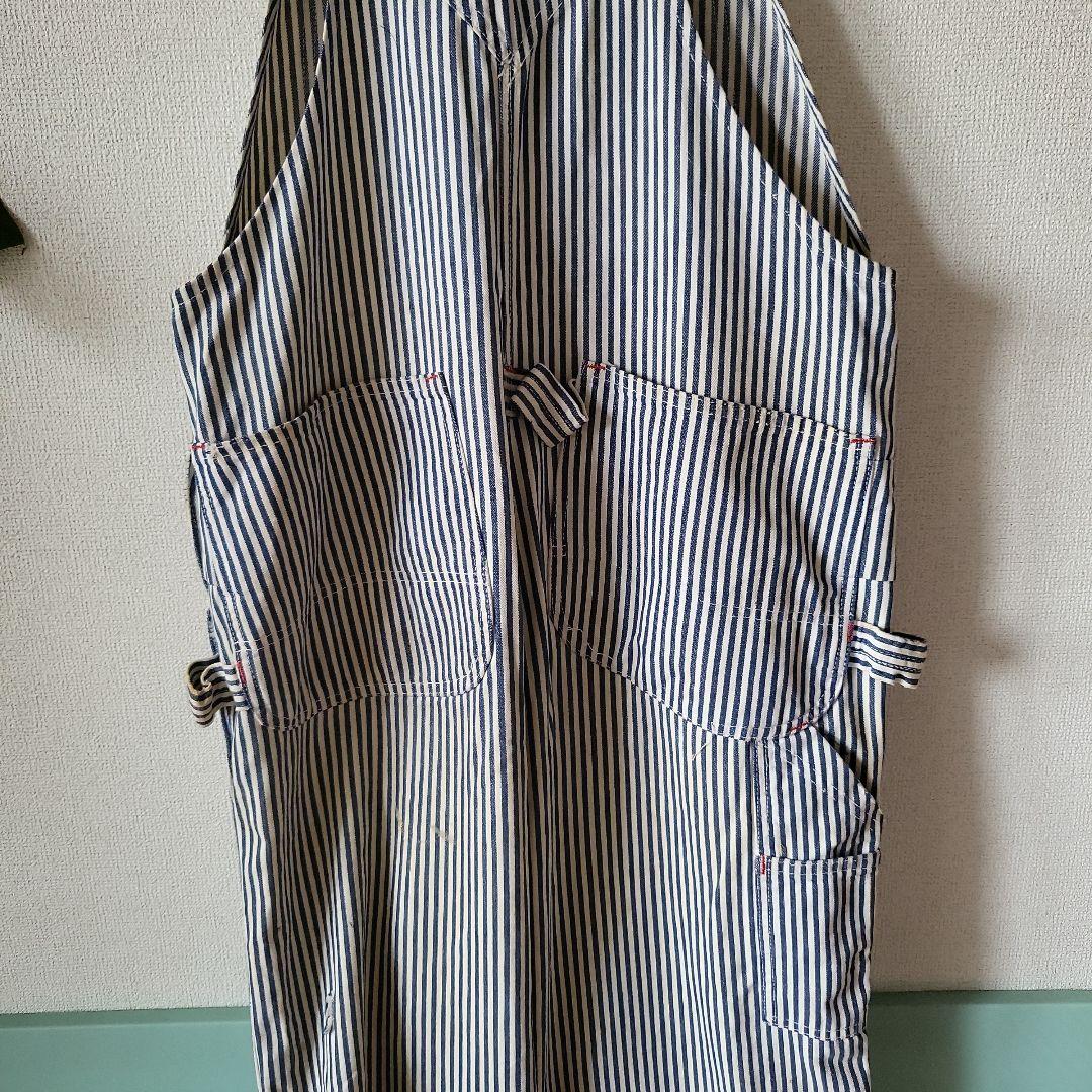 BIGMAC　ヒッコリー　エプロンオーバーオール　ヴィンテージ　70年代